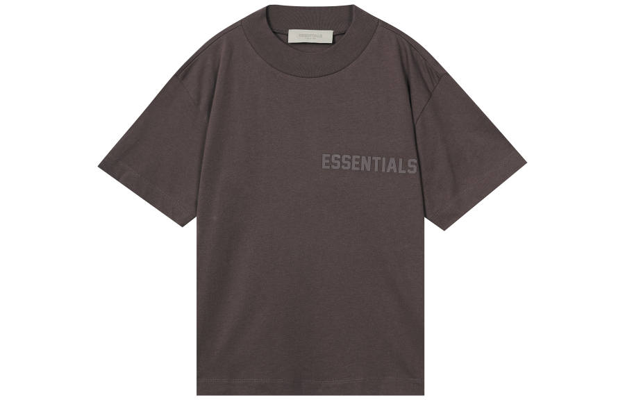 Fear Of God Essentials Short-Sleeve Tee 'Off Black'