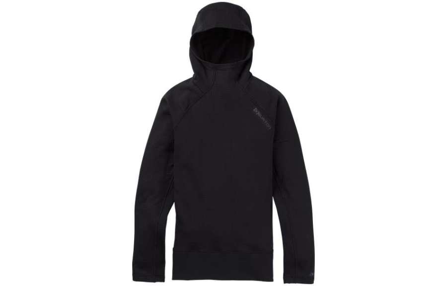 BURTON T Shirts Women's Black Hooded Moderate Straight Fit