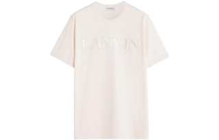 Lanvin Drop Shoulder Sleeve T Shirt Women's