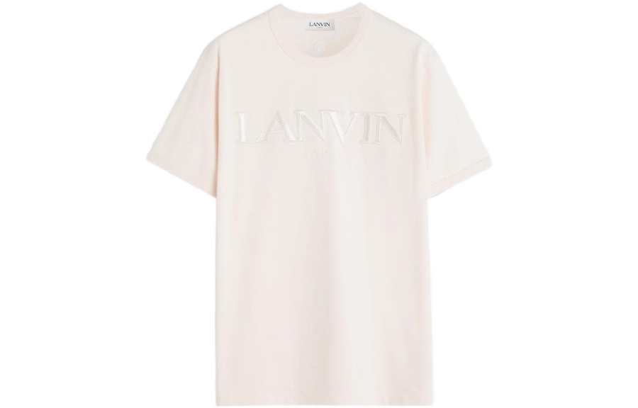 Lanvin Drop Shoulder Sleeve T Shirt Women's