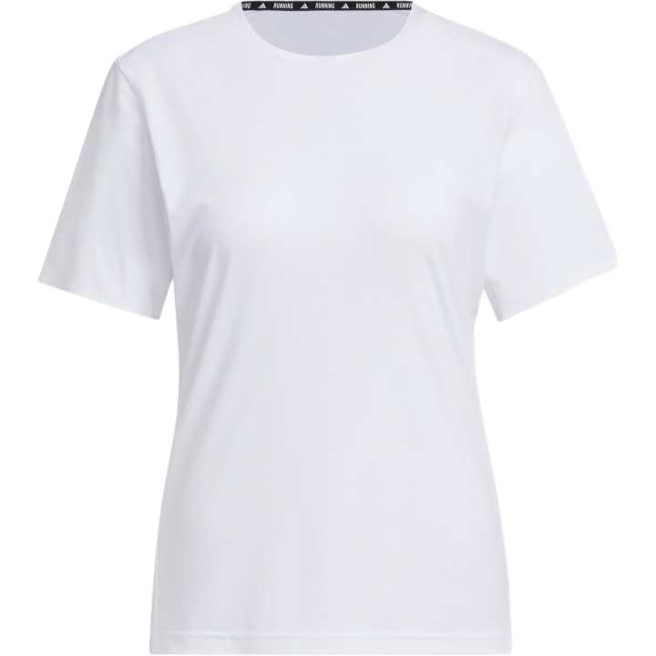 Adidas Adidas COLD.RDyClimacool Regular Running T Shirt Women's White/Dark Silver Gray
