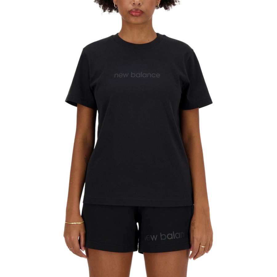 New Balance New Balance T Shirt Women's Black