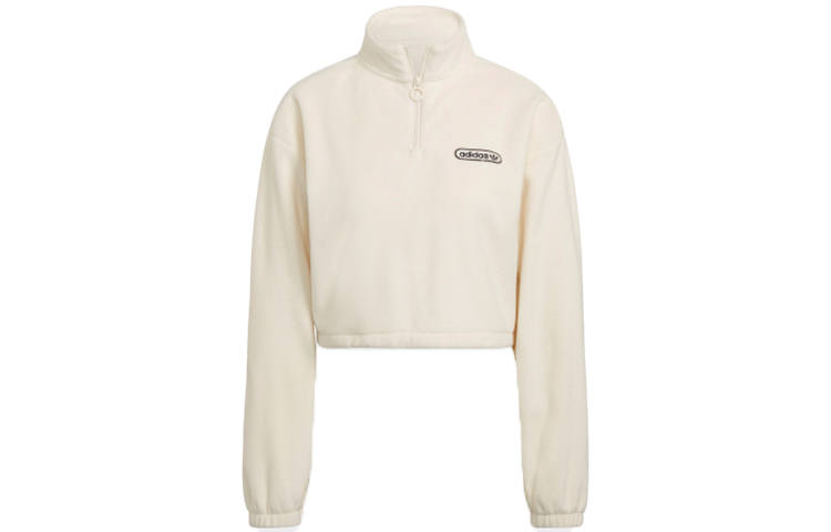 Adidas Originals Sweatshirt Women's Beige Yellow