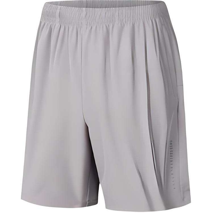 Anta Variety Training Collection Casual Shorts Men's Pine Smoke Gray