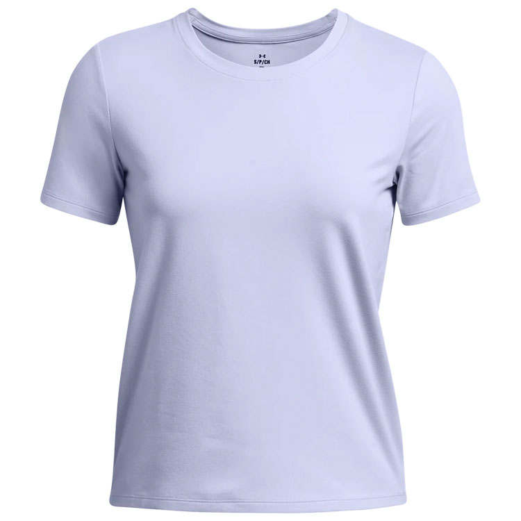 Under Armour T Shirt Women's Light Blue Purple