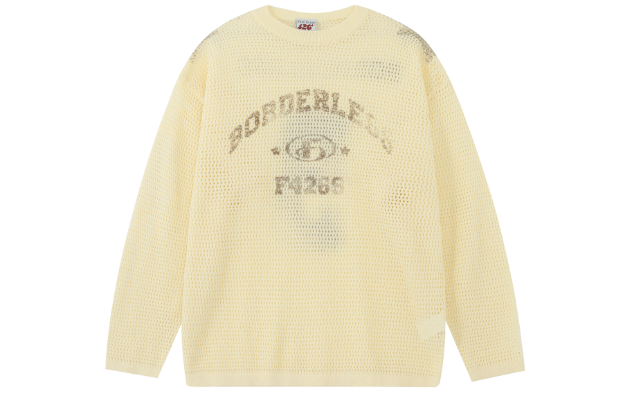 F426 F426 Sweaters Unisex Crew Neck Moderate Other