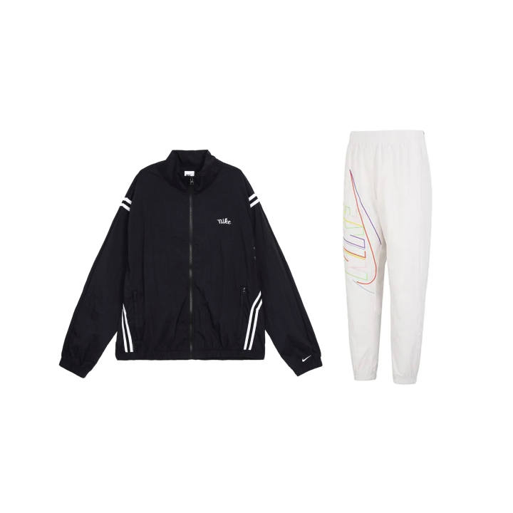Nike Nike Sweatshirt Sets Men's Stand Collar Moderate