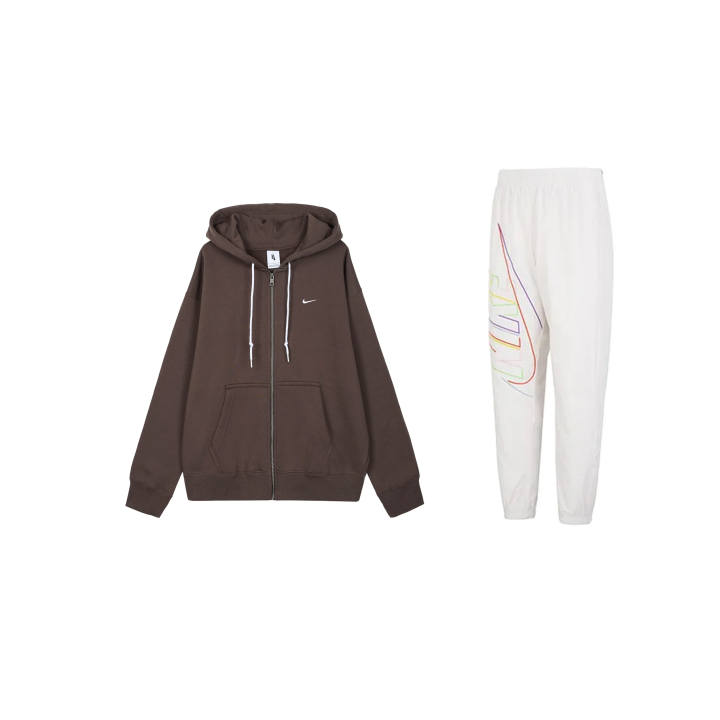 Nike Nike Sweatshirt Sets Men's Hooded Moderate