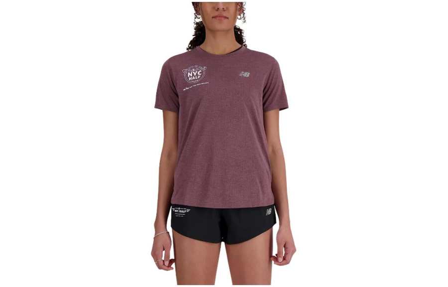 New Balance New Balance T Shirt Women's Fuchsia