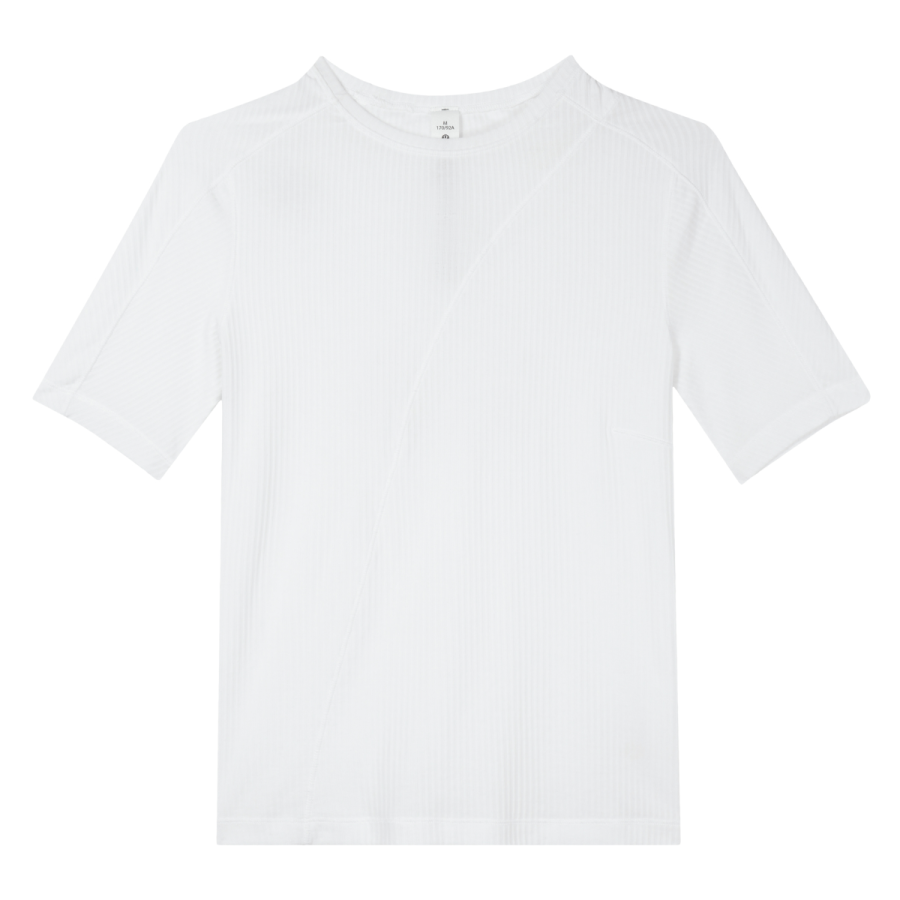 Lululemon T Shirts Women's Crew Neck Moderate Straight Fit