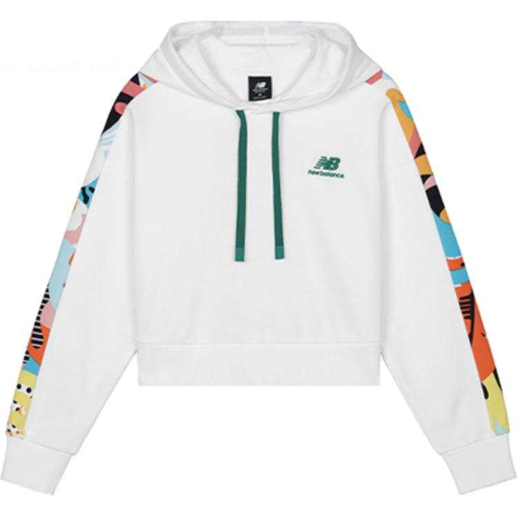 New Balance New Balance Lifestyle Casual Sweatshirt Women's White