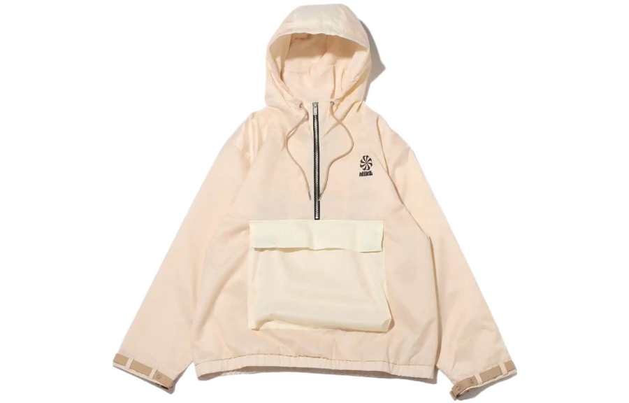 Nike Nike Women's NSW CIRCA Sweatshirts Women's Beige Hooded Moderate Other
