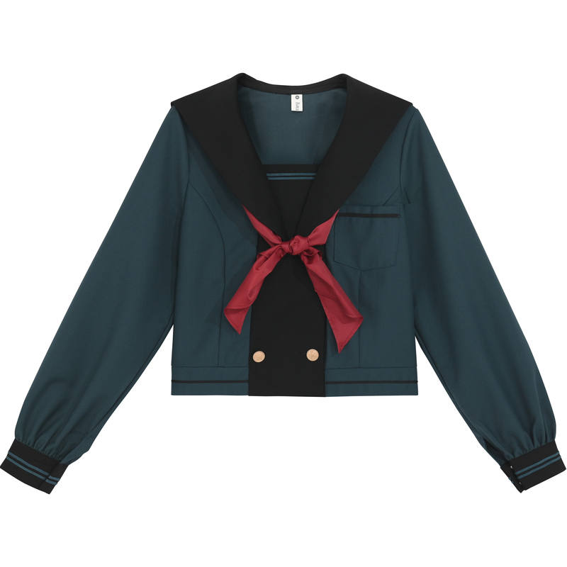 SNBL SNBL Shirts Women's Navy Collar Moderate Shirt