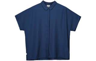 Houdini Tree W's Top Shirt Women's Large Blue