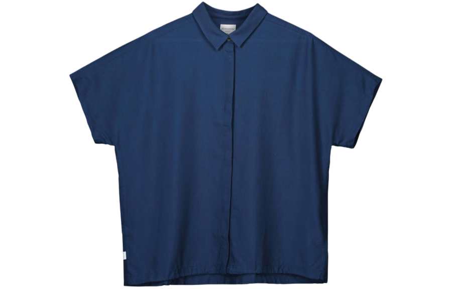 Houdini Tree W's Top Shirt Women's Large Blue