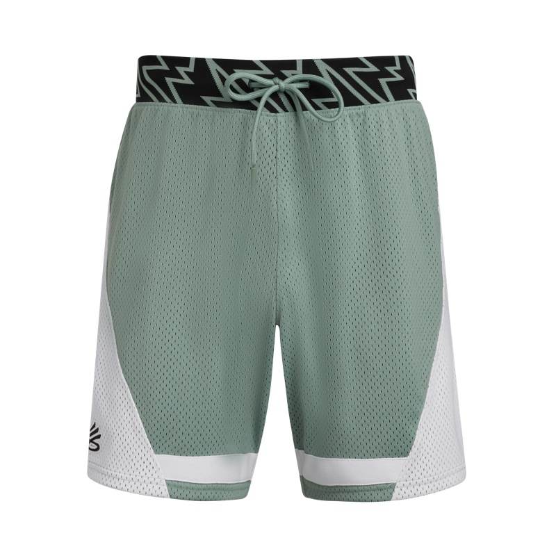 Under Armour Curry Casual Shorts Men's Lime Green