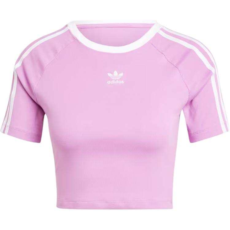 Adidas Adidas Raglan Sleeve T Shirt Women's Preloved Purple