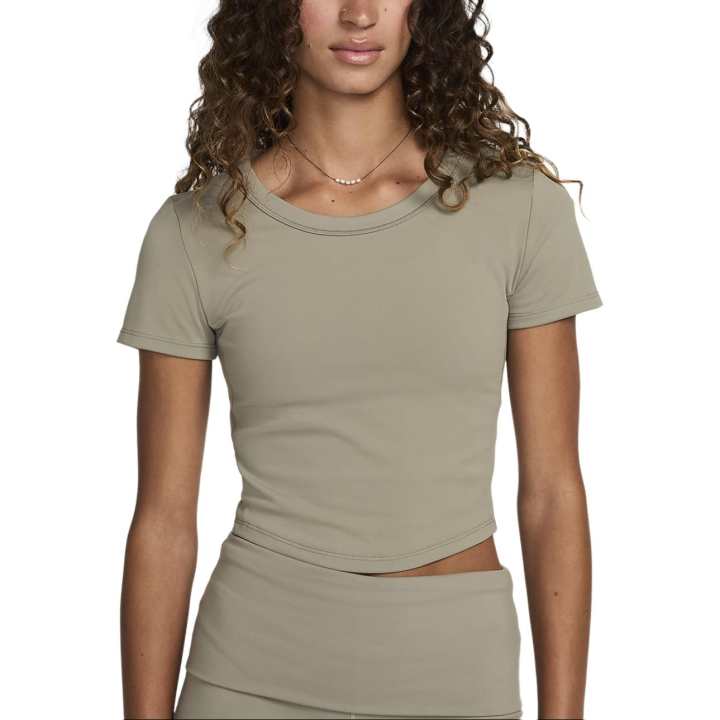 Nike Nike One Fitted Women's Dri-FIT Short-Sleeve Cropped Top