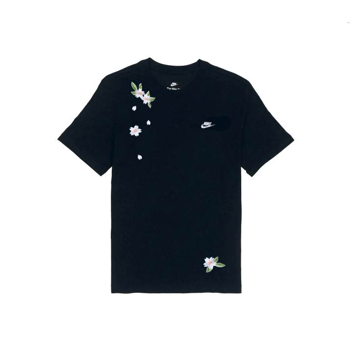 Nike Nike T Shirts Unisex Black Crew Neck Moderate Straight Fit