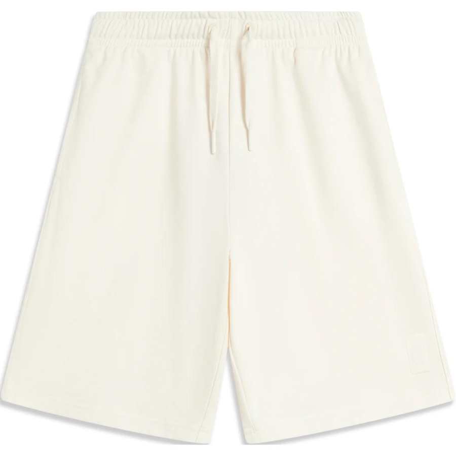 Li-Ning Li Ning Sports Trendy Collection Casual Shorts Men's Ecru