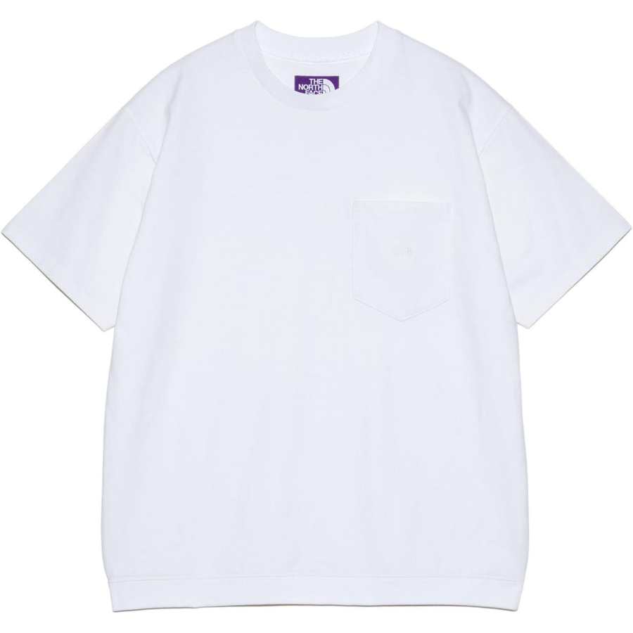 THE NORTH FACE PURPLE LABEL SS25 T Shirt Unisex Ecru