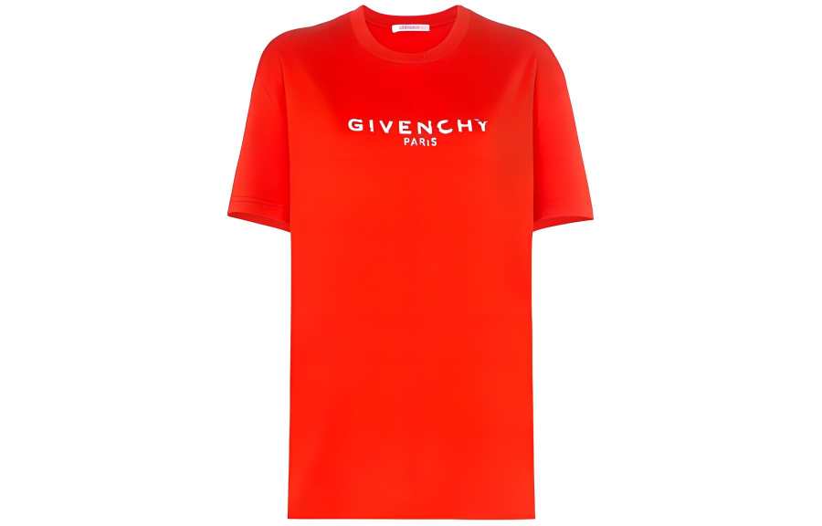 Givenchy GIVENCHY T Shirt Women's Orange Red