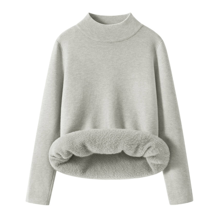 MINISO MINISO Sweaters Women's Half Turtleneck Moderate