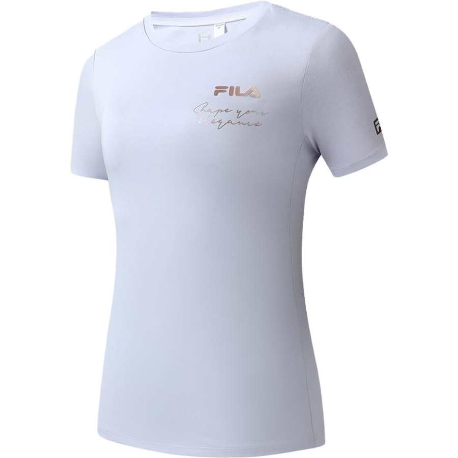 FILA Latte Girl 3.0 T Shirt Women's Light Taro Purple