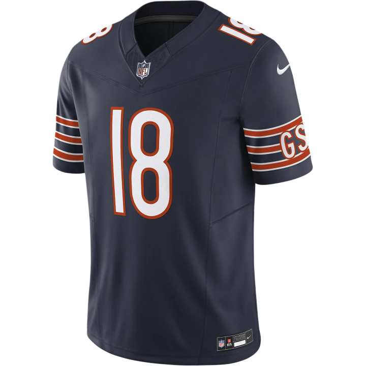 Nike Nike Caleb Williams Chicago Bears Men's Nike Dri-FIT Nfl Limited Jersey