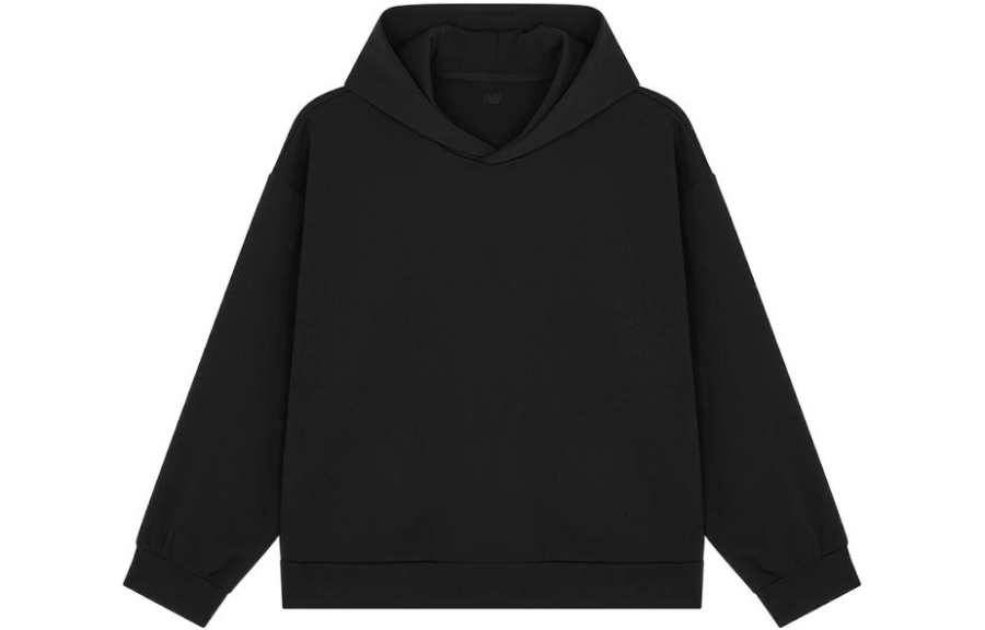 New Balance New Balance New Balance Japan Sweatshirts Women's Black Hooded Moderate Other