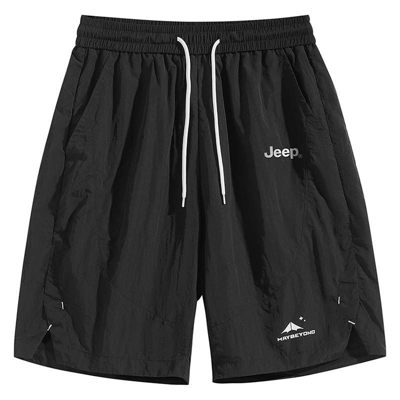 Jeep Casual Shorts Unisex Moderate