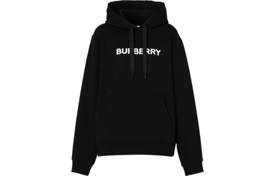 Burberry 【Previous Season】logo-print hoodie