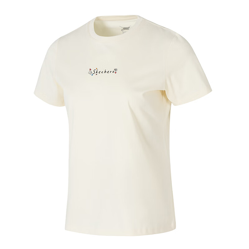 Skechers SS25 T Shirt Women's Butter Beige