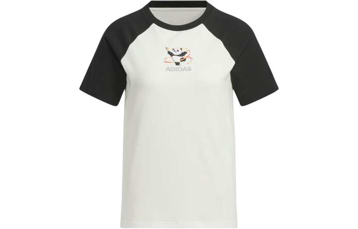 Adidas Adidas Raglan Sleeve T Shirt Women's Black