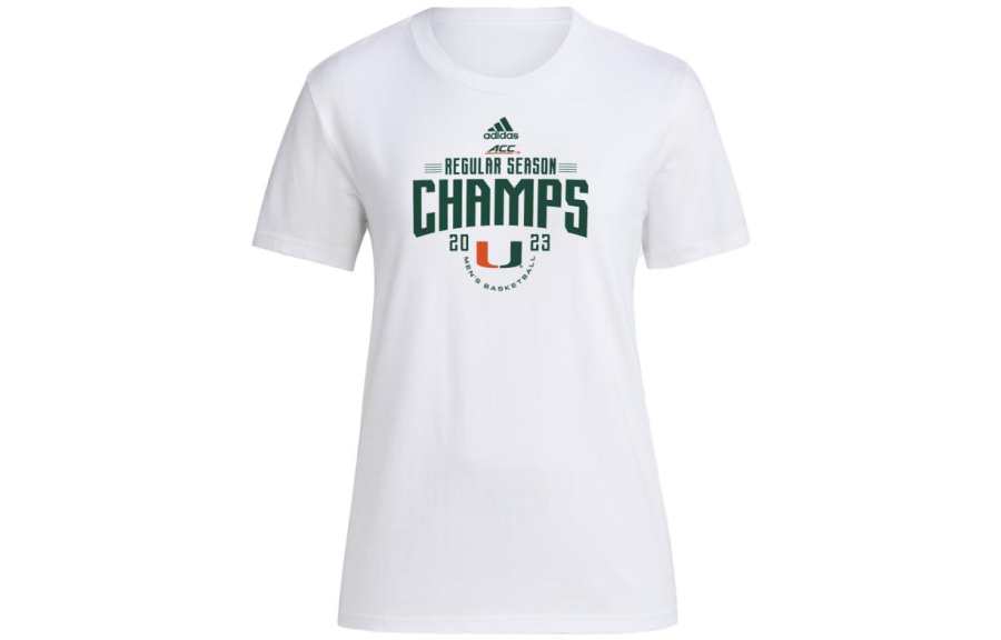 Adidas Adidas T Shirts Women's White Crew Neck Moderate Straight Fit