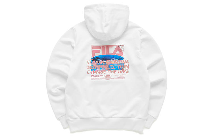 FILA FUSION Sweatshirt Women's White
