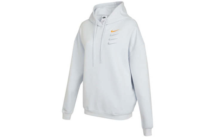 Nike Nike Sweatshirts Women's White Hooded Moderate Regular
