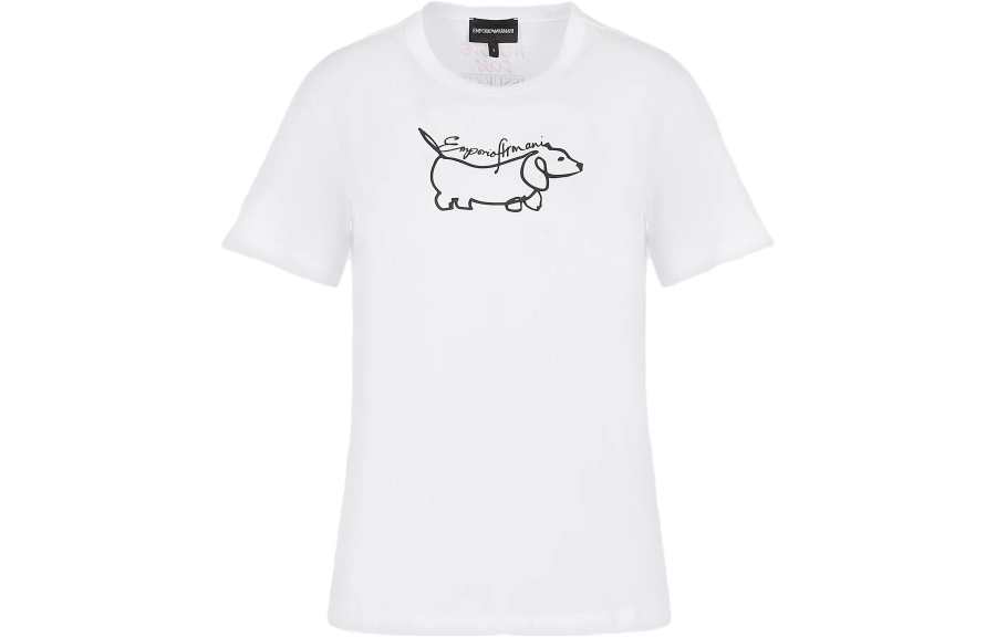 EMPORIO ARMANI T Shirt Women's White