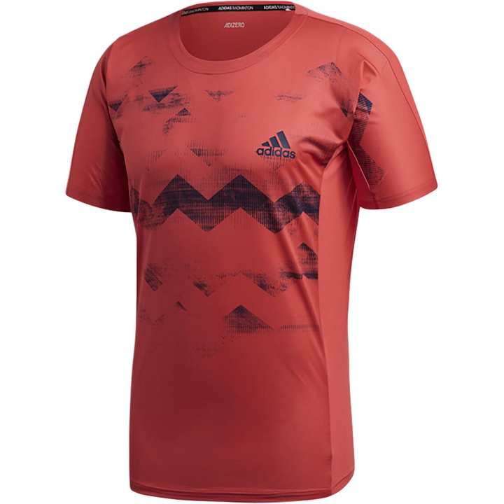 Adidas Adidas Badminton Jersey Men's Red