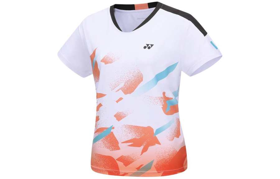 YONEX SS24 T Shirt Women's White