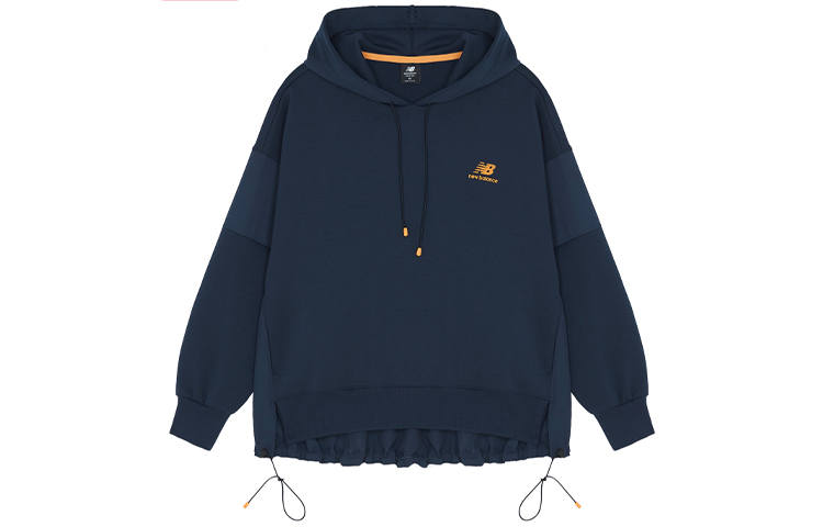 New Balance New Balance Lifestyle Casual Sweatshirt Women's Navy Blue