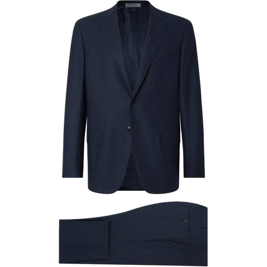 STAND STUDIO SS24 Business Suit Men's Marine Blue