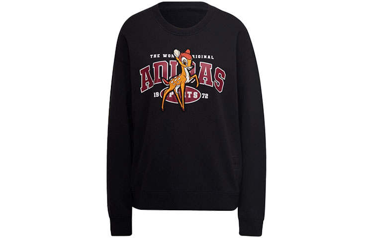 Adidas Originals X Disney Sweatshirt Women's Black