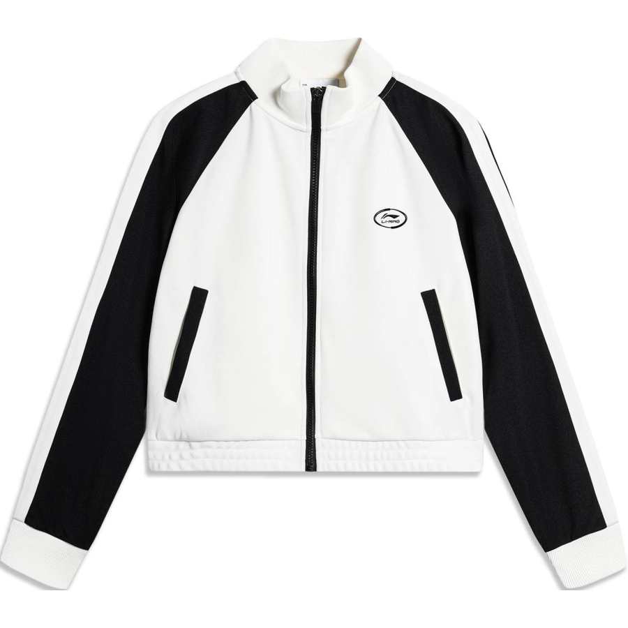 Li-Ning Li Ning Sports Life Collection Sweatshirt Women's Ivory Black