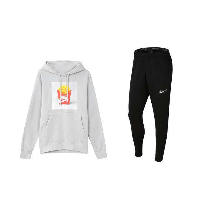 Nike Nike Sweatshirt Sets Men's Hooded Moderate