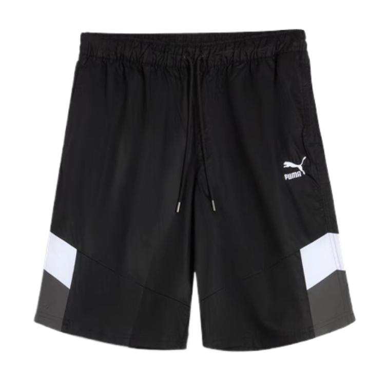 PUMA Archive PACK WOVEN SHORTS Casual Shorts Unisex Black 01