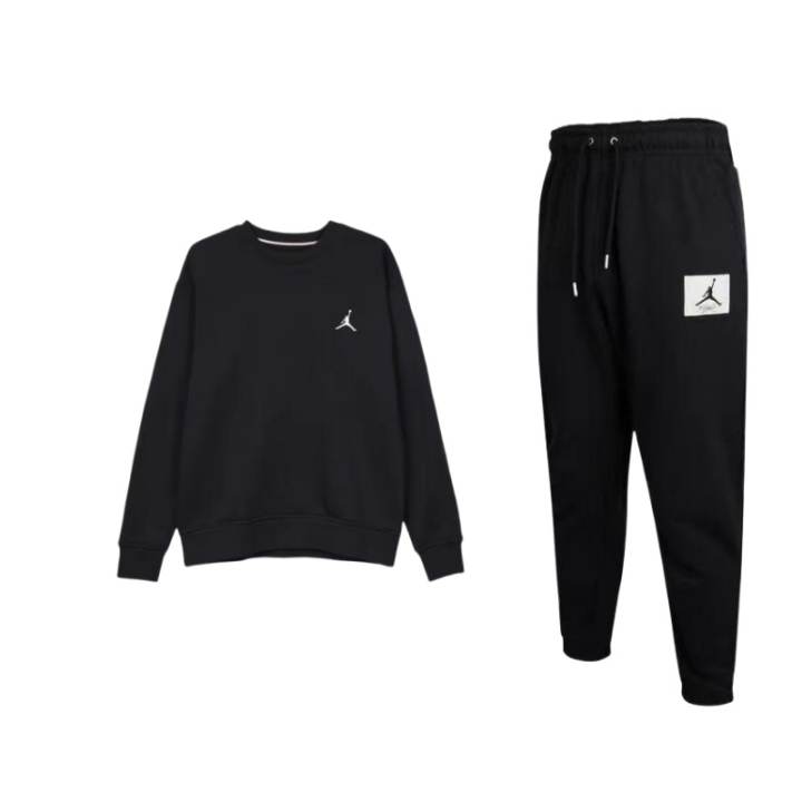 Jordan JORDAN Logo-Embroidered Crewneck Sweatshirt