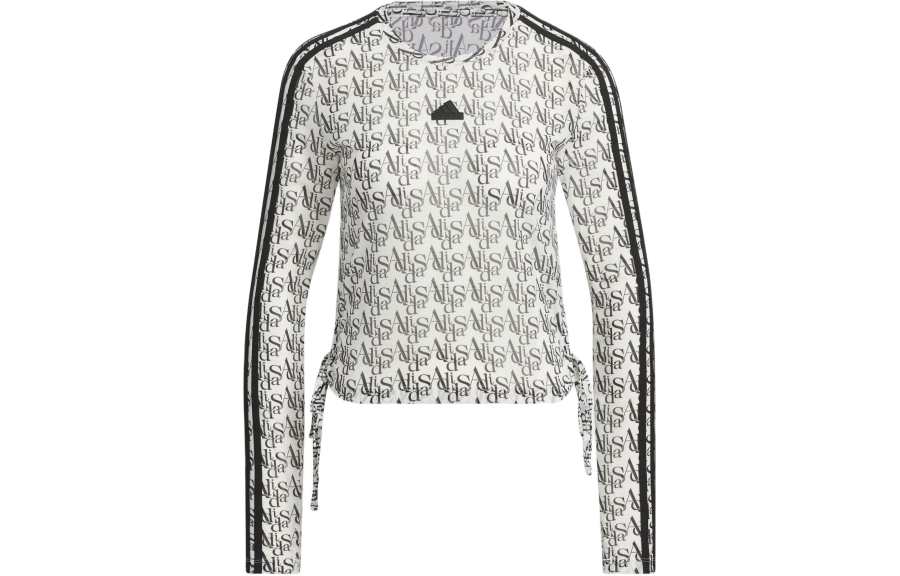 Adidas Adidas Set in Sleeve T Shirt Women's Jade White
