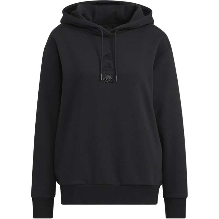 Adidas Adidas Sweatshirts Women's Black Hooded Moderate Regular