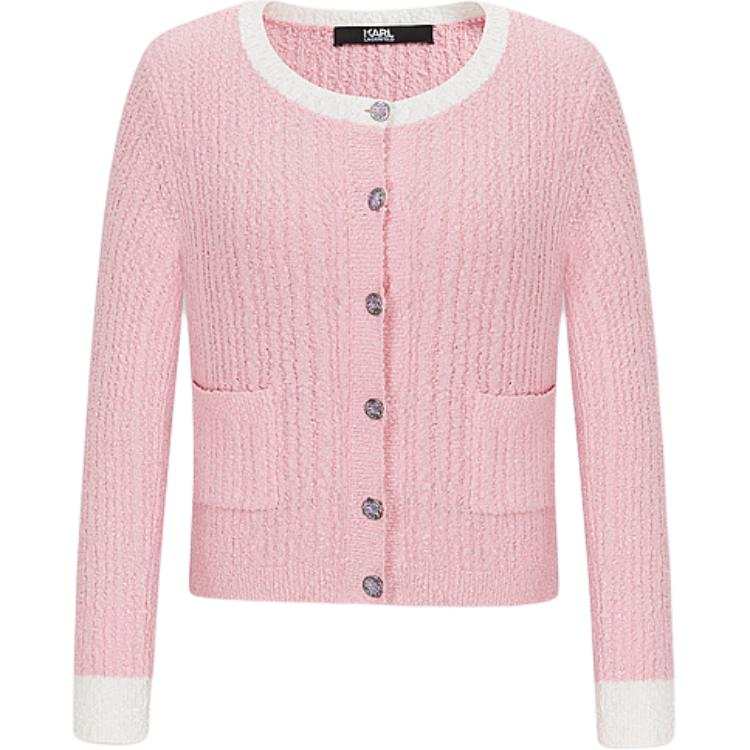KARL LAGERFELD / Karl Lagerfeld Jeans Knitwear Women's Pink